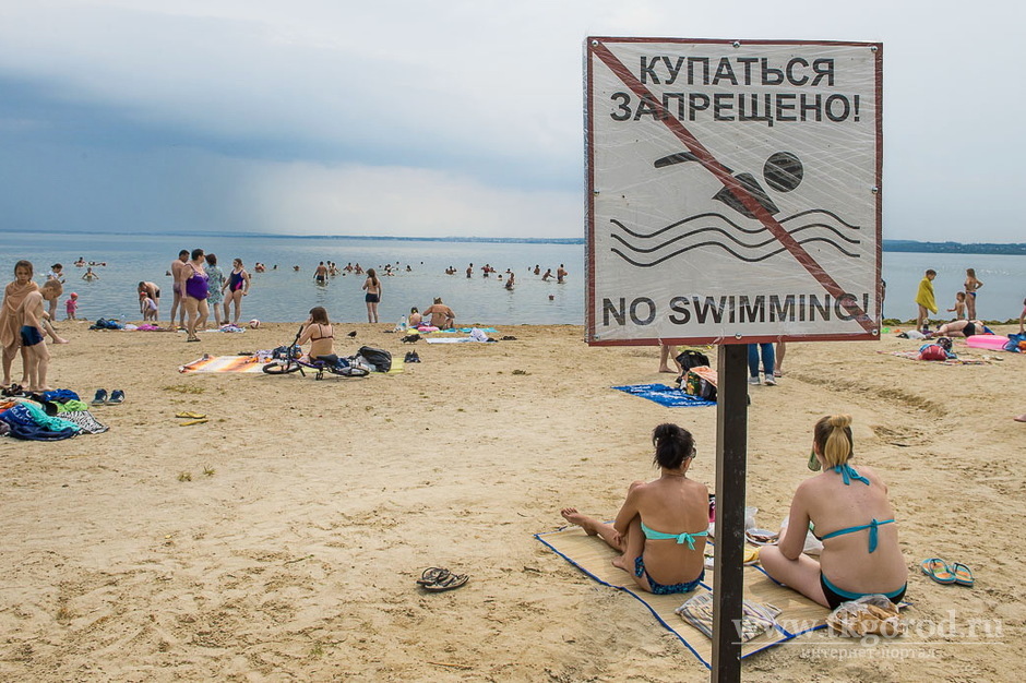 Инспекторы ГИМС: в Братске нет официально разрешённых мест для купания