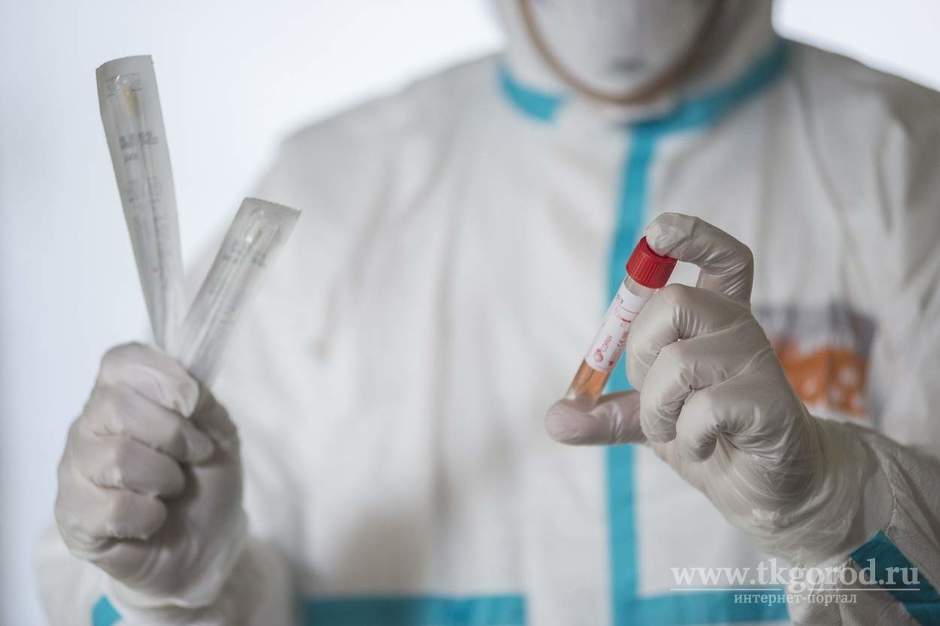 В Иркутской области подтверждён ещё 181 случай заражения коронавирусом