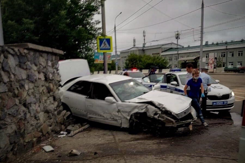Восемь взрослых и трое детей пострадали в ДТП за последнюю неделю в Иркутске и районе