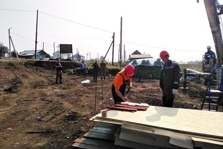 Прокуратура потребовала от застройщика сдать жилье для пострадавших от наводнения в Тулуне
