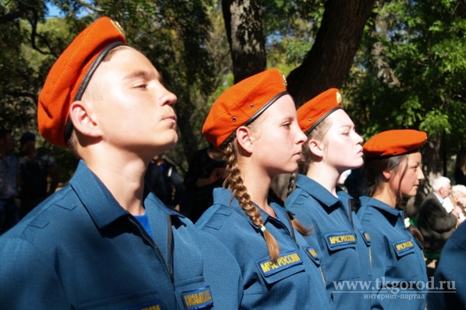 Два кадетских класса МЧС откроется в Киренском районе
