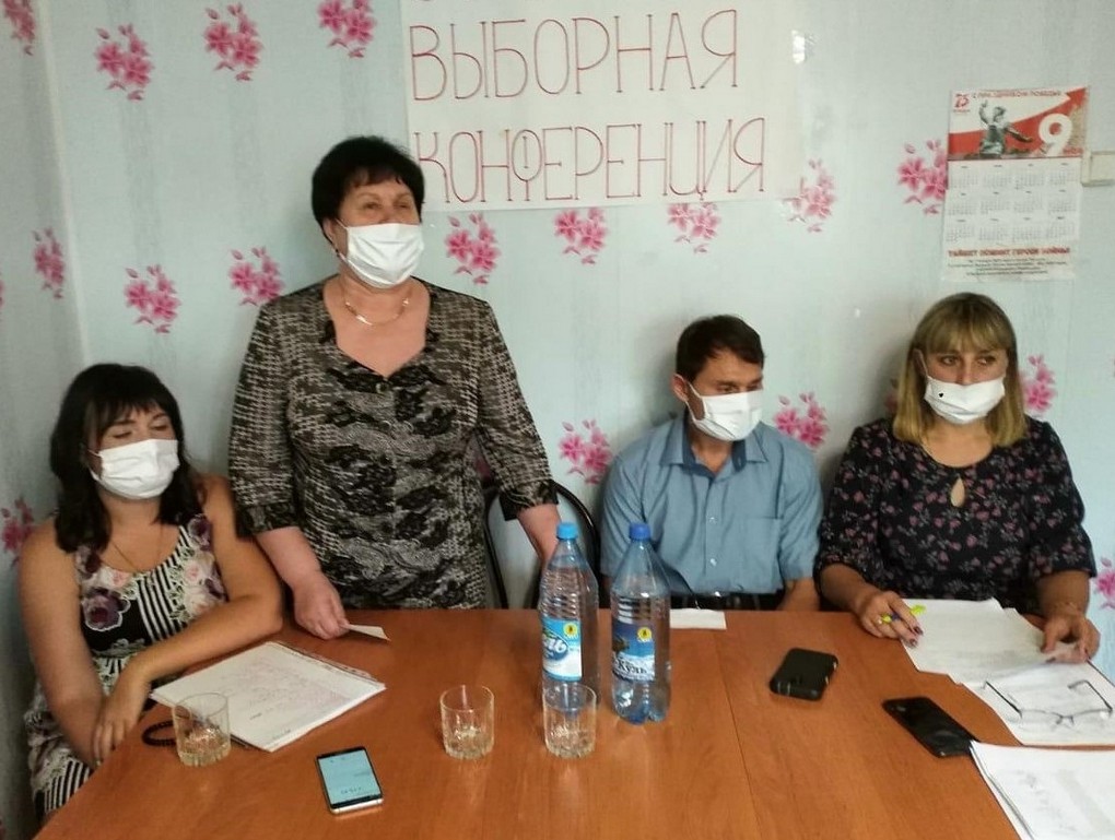Рустама Тураева вновь переизбрали председателем Тайшетского отделения общества слепых