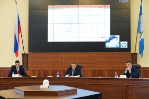 Кассовое исполнение в рамках реализации нацпроектов в Иркутской области составило 23,2%, освоено 6,8 млрд рублей
