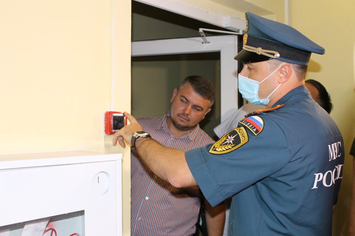 Проверки пожарной безопасности начались в многоэтажных домах Иркутской области