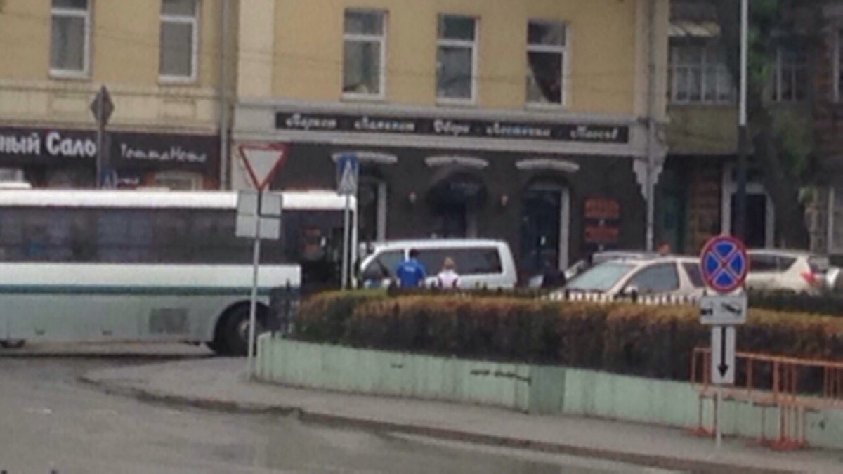 Автобус сбил пенсионерку на пешеходном переходе в Иркутске