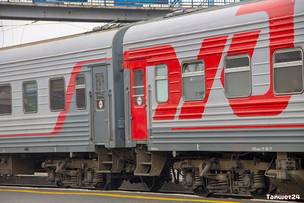 Расписание пассажирских поездов изменится в Иркутской области с 1 августа
