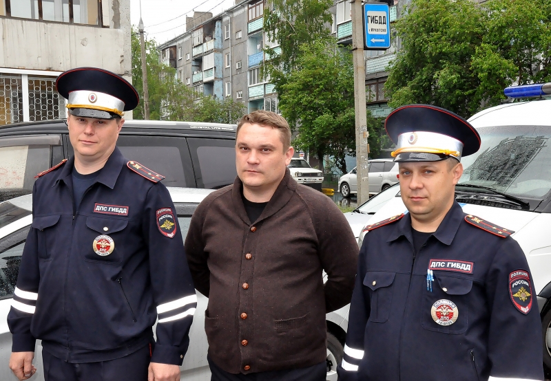 Полицейские в Иркутске помогли быстро доставить четырехлетнего ребенка в больницу