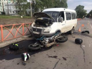 Мотоциклист погиб в ДТП в Черемхово