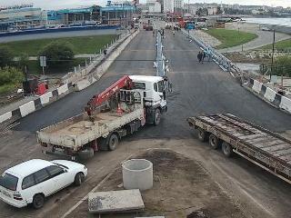 В Иркутске досрочно открывают движение по Ушаковскому мосту