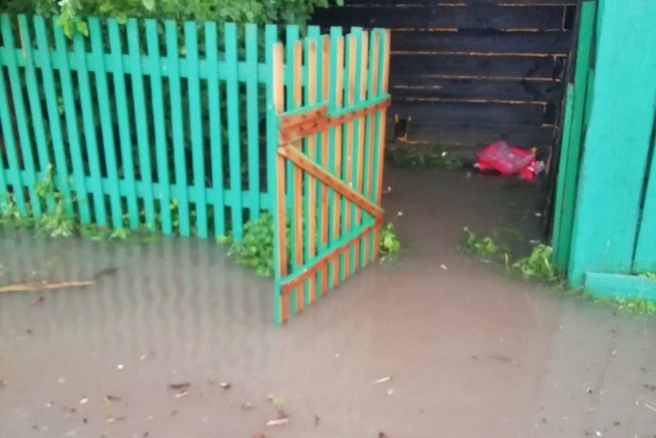 В четырех муниципалитетах Баяндаевского района ввели режим ЧС из-за сильных дождей