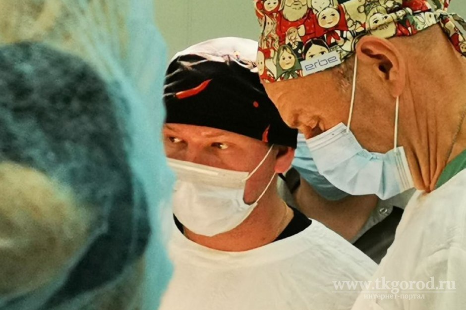 Иркутский врач Юрий Козлов провёл уникальные операции новорожденным на Сахалине
