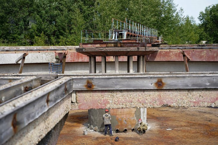 На Байкальском ЦБК отремонтировали два резервуара для черного щелока