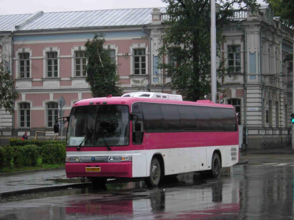 Парковки для туристических автобусов оборудуют в Иркутске