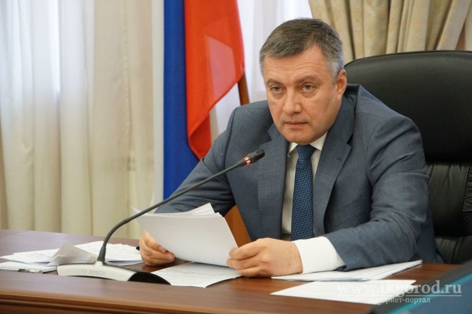 Игорь Кобзев подал документы для регистрации на выборах губернатора Приангарья