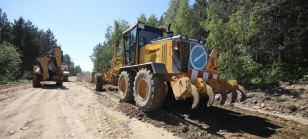 Строительство дороги Тайшет – Шиткино – Шелаево завершат в августе