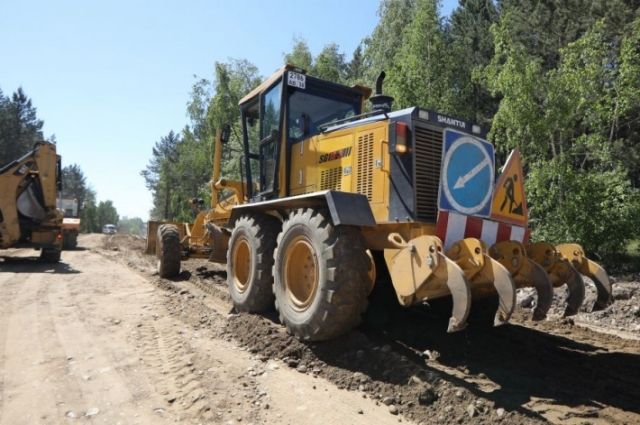 Строительство дороги из Тайшета в Шелаево завершат в августе