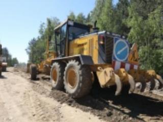 Дорогу Тайшет - Шиткино - Шелаево достроят в августе
