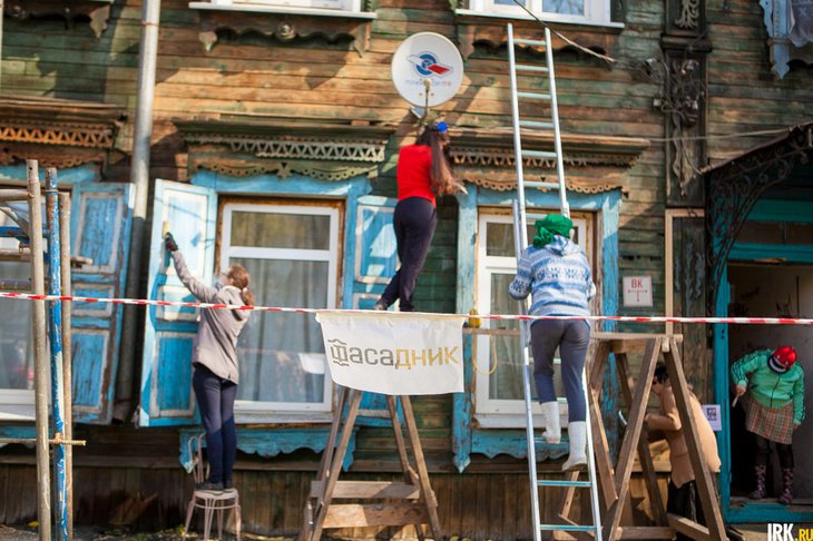 Участники акции «Фасадник» приведут в порядок квартал на улице Грязнова