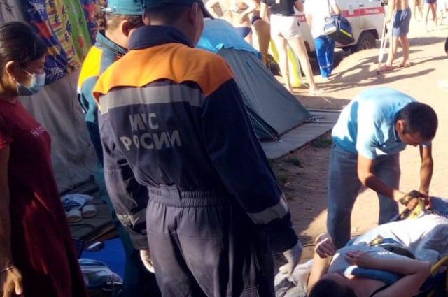 В Ольхонском районе при столкновении с гидроциклом пострадала девушка
