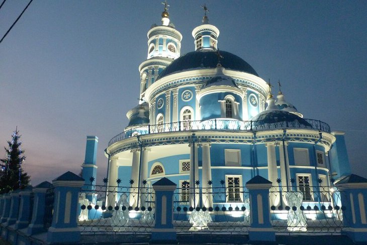 Фасад храма в Тельме признали лучшим на европейском конкурсе