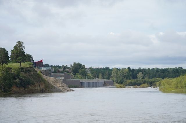 В Ангарске планируют укрепить берег реки Китой