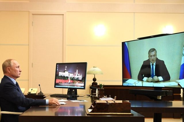 Путин пообещал оказать Иркутской области финансовую поддержку