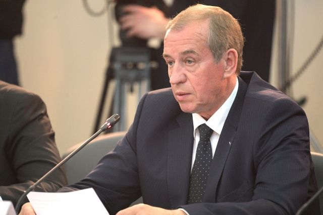 ФАС оштрафовала бывшего губернатора Иркутской области за сговор