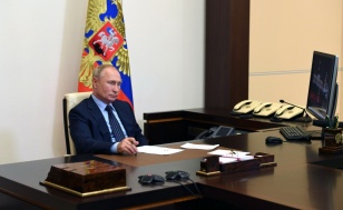 Владимир Путин: Иркутская область развивается в целом удовлетворительными темпами