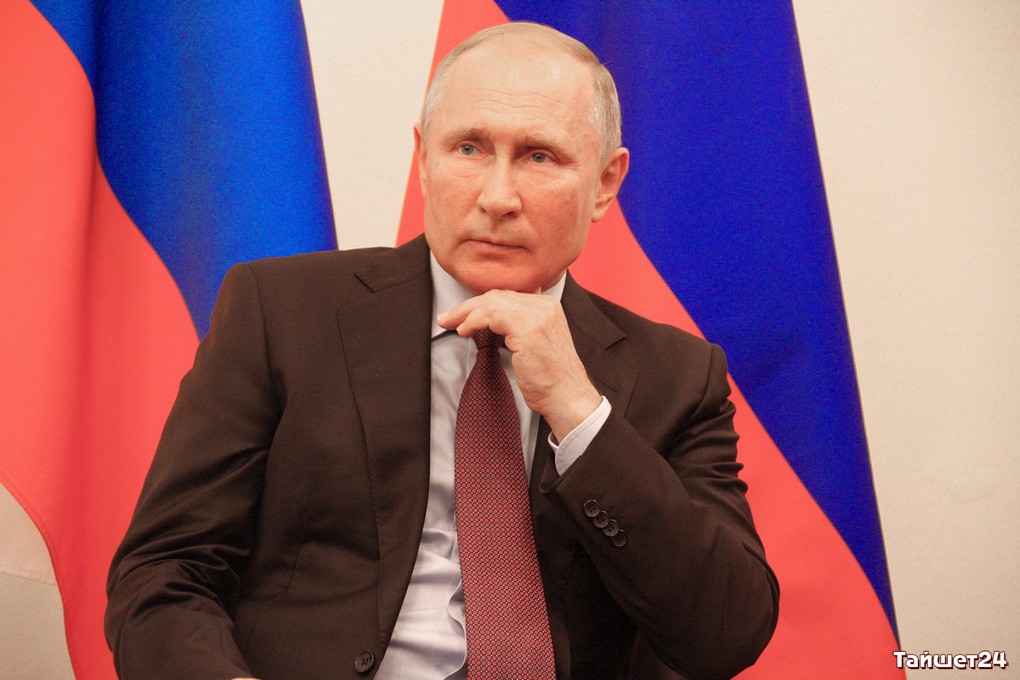 В поздравлении железнодорожникам Путин вспомнил о ветке до Тайшета