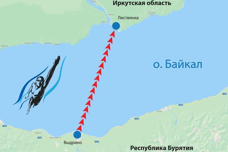 Пятеро пловцов без гидрокостюмов переплывут Байкал от Выдрино до Листвянки