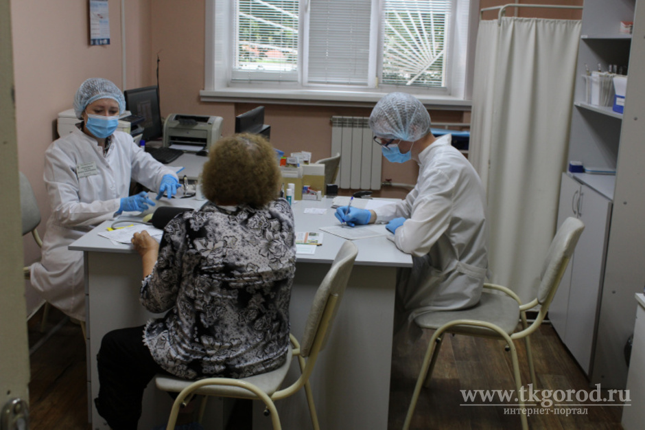 Диспансерный приём граждан начался в медицинских организациях Иркутской области