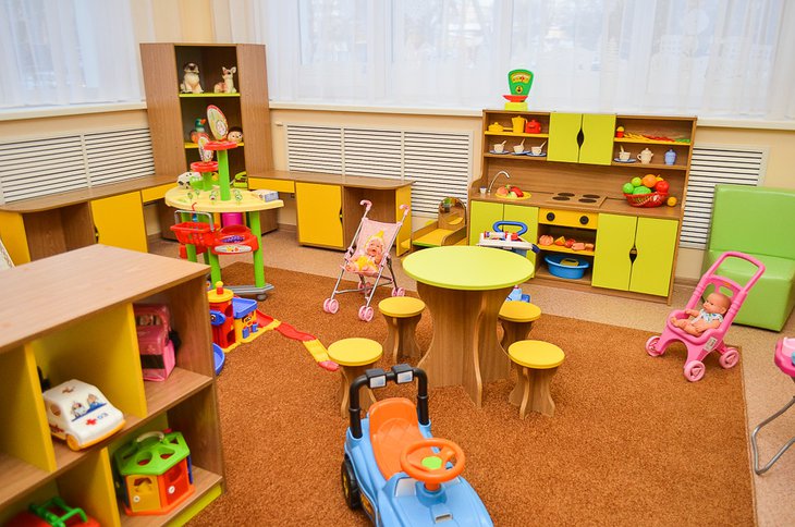 Детские сады в Иркутске продолжают работать в режиме дежурных групп