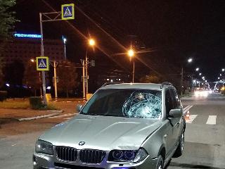 В Братске пьяный водитель сбил студентов на пешеходном переходе