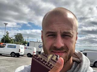 Шведский легионер "Байкал-Энергии" Мартин Ландстрём наконец-то получил визу и скоро присоединится к команде