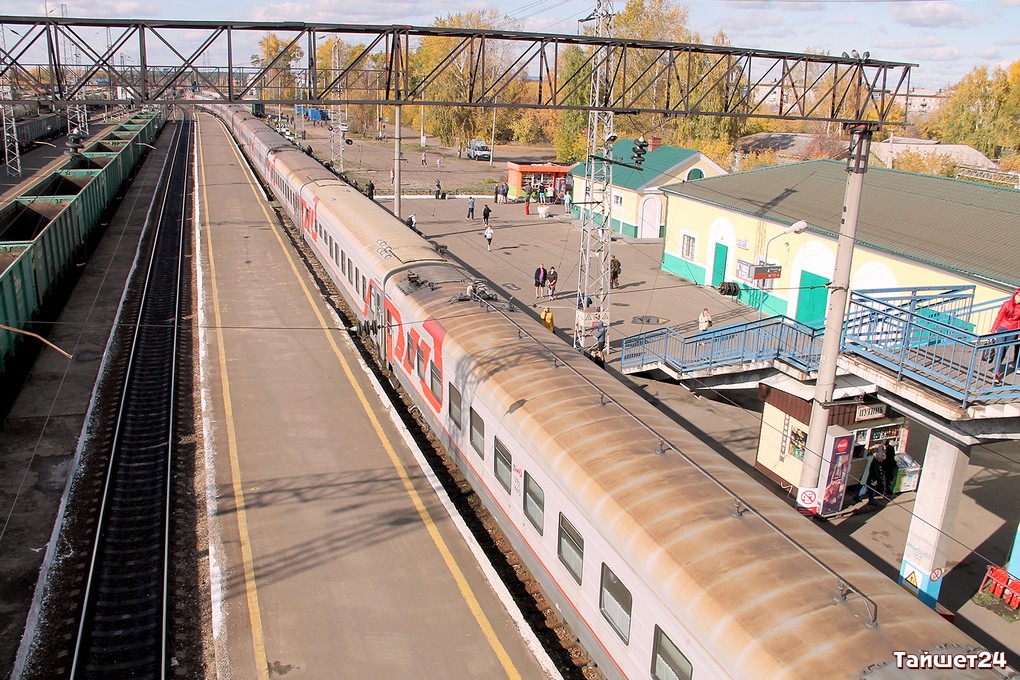 Расписание пассажирских поездов изменится на участке Замзор-Тайшет с 4 августа