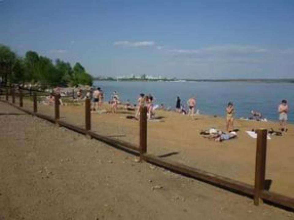 Два официальных пляжа откроют в Приангарье этим летом