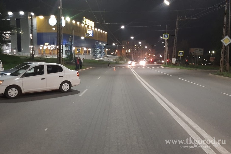 15-летний велосипедист угодил под колеса авто в Братске