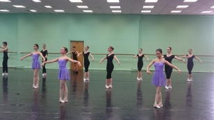 В Иркутской области продолжается набор будущих артистов балета