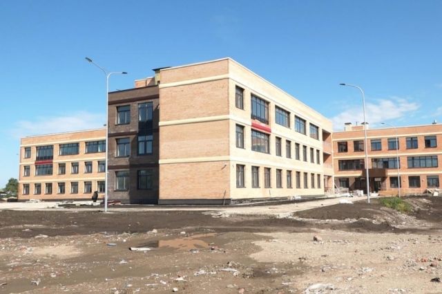 Строительство школы в Свирске закончат к 1 сентября