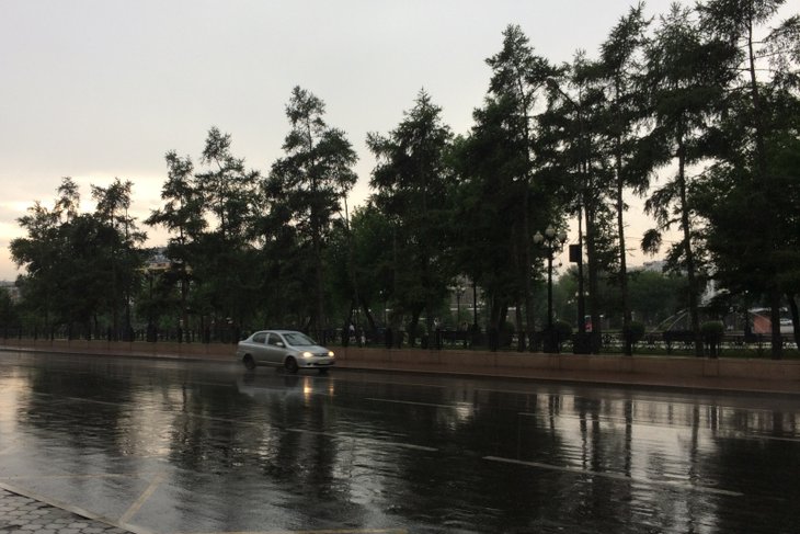 Синоптики предупредили о ливнях и грозах в Иркутской области с 6 по 8 августа