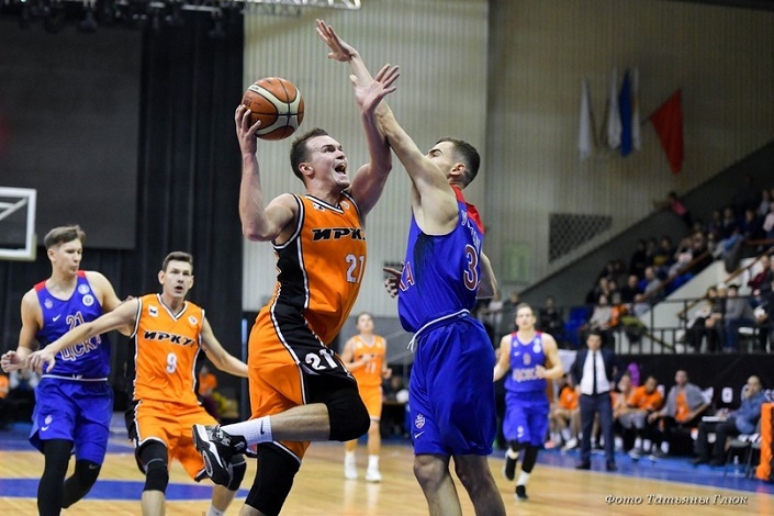 Баскетбольный клуб «Иркут» получил право выступать в Суперлиге-1