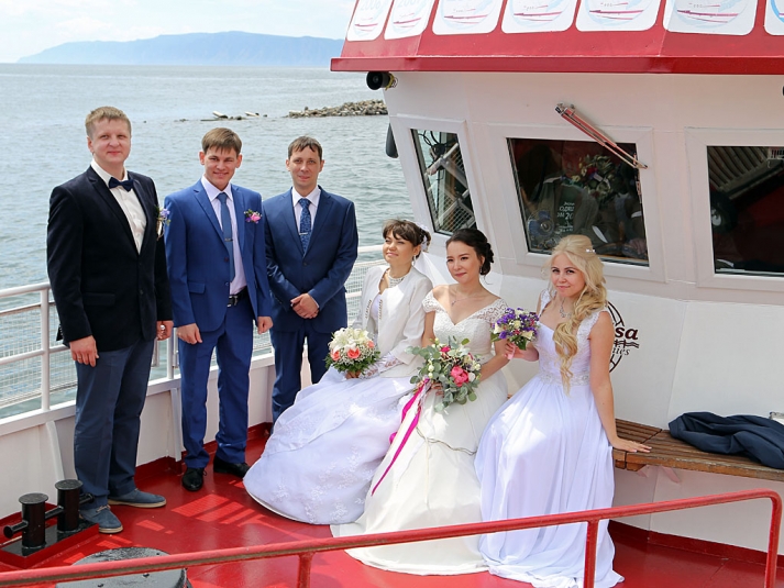 Молодожены со всего  мира смогут сыграть свадьбу мечты на Байкале