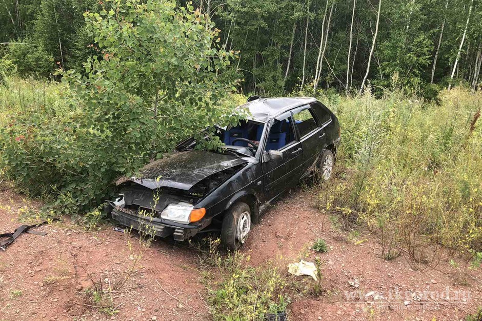 В Братске пассажирка авто попала в реанимацию после серьезной аварии на трассе «Вилюй»