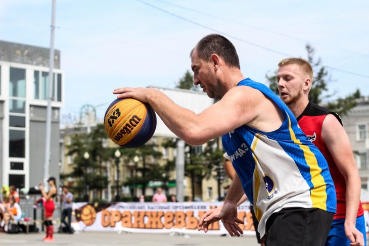 Турнир по уличному баскетболу состоится в Иркутске 8 августа