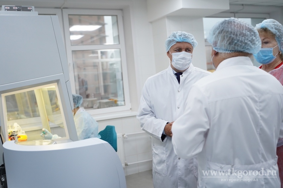 В Иркутске открылся новый корпус клинико-диагностического центра