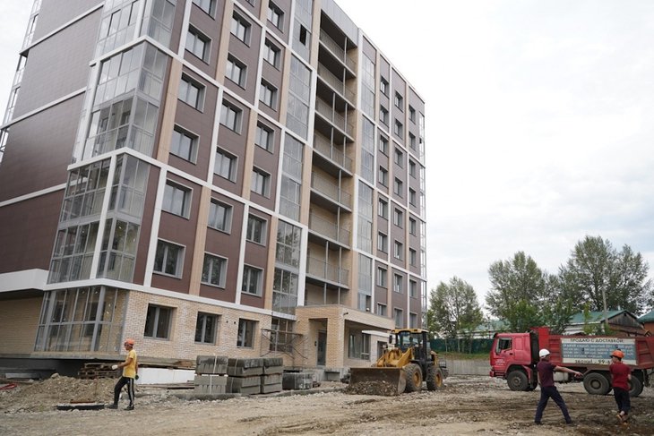 188 дольщиков ЖК «Корица» в Иркутске не могут получить ключи от квартир