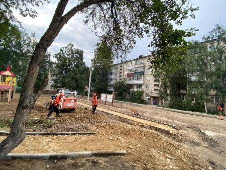 В Академгородке комплексно благоустроят 7 дворовых территорий