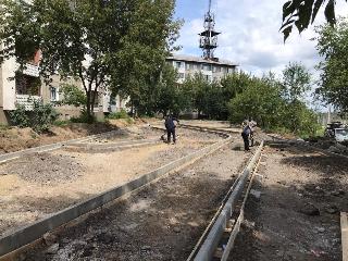 Дума Иркутска контролирует реконструкцию сквера в Топкинском