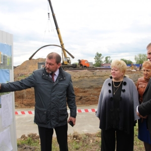 Новую школу строят в ангарском микрорайоне Китой