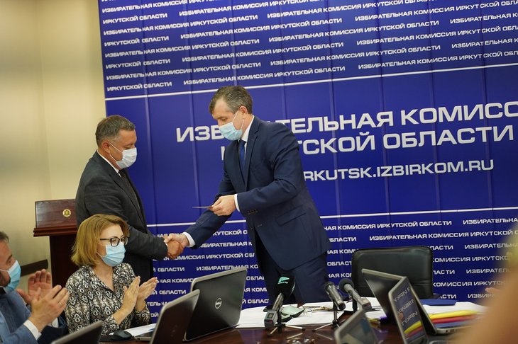 Избирательная комиссия Иркутской области определила кандидатов в губернаторы